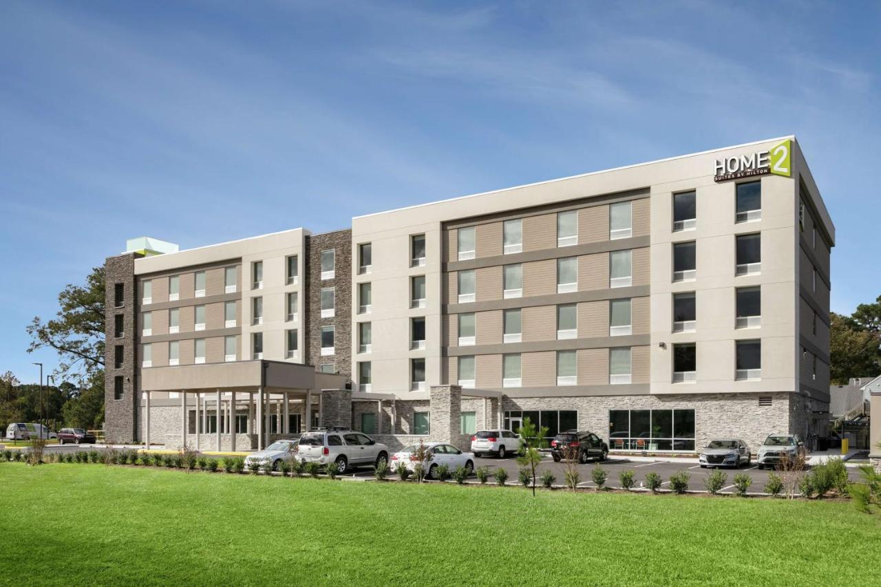 Home2 Suites By Hilton Norfolk Airport Bagian luar foto