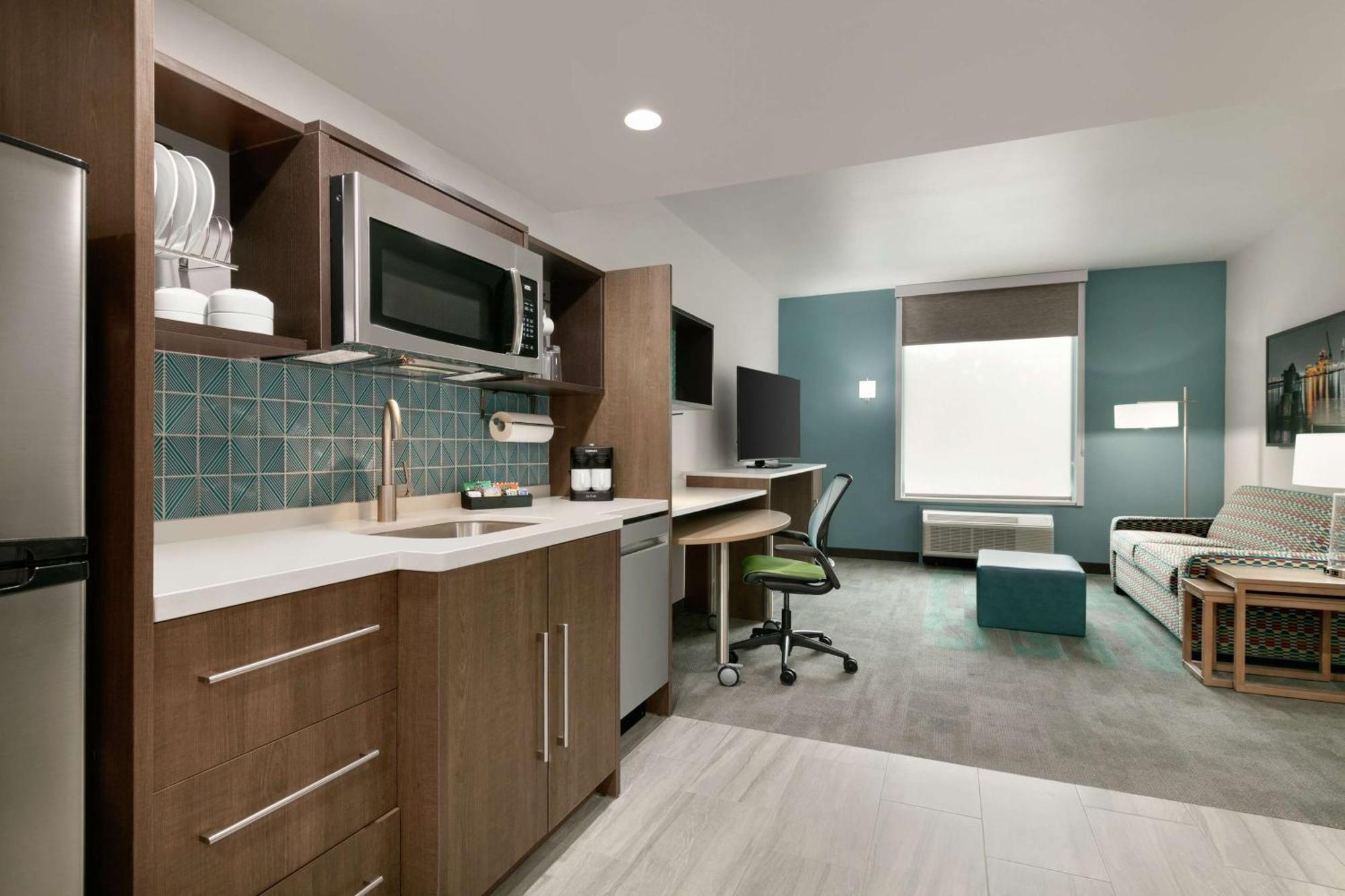 Home2 Suites By Hilton Norfolk Airport Bagian luar foto