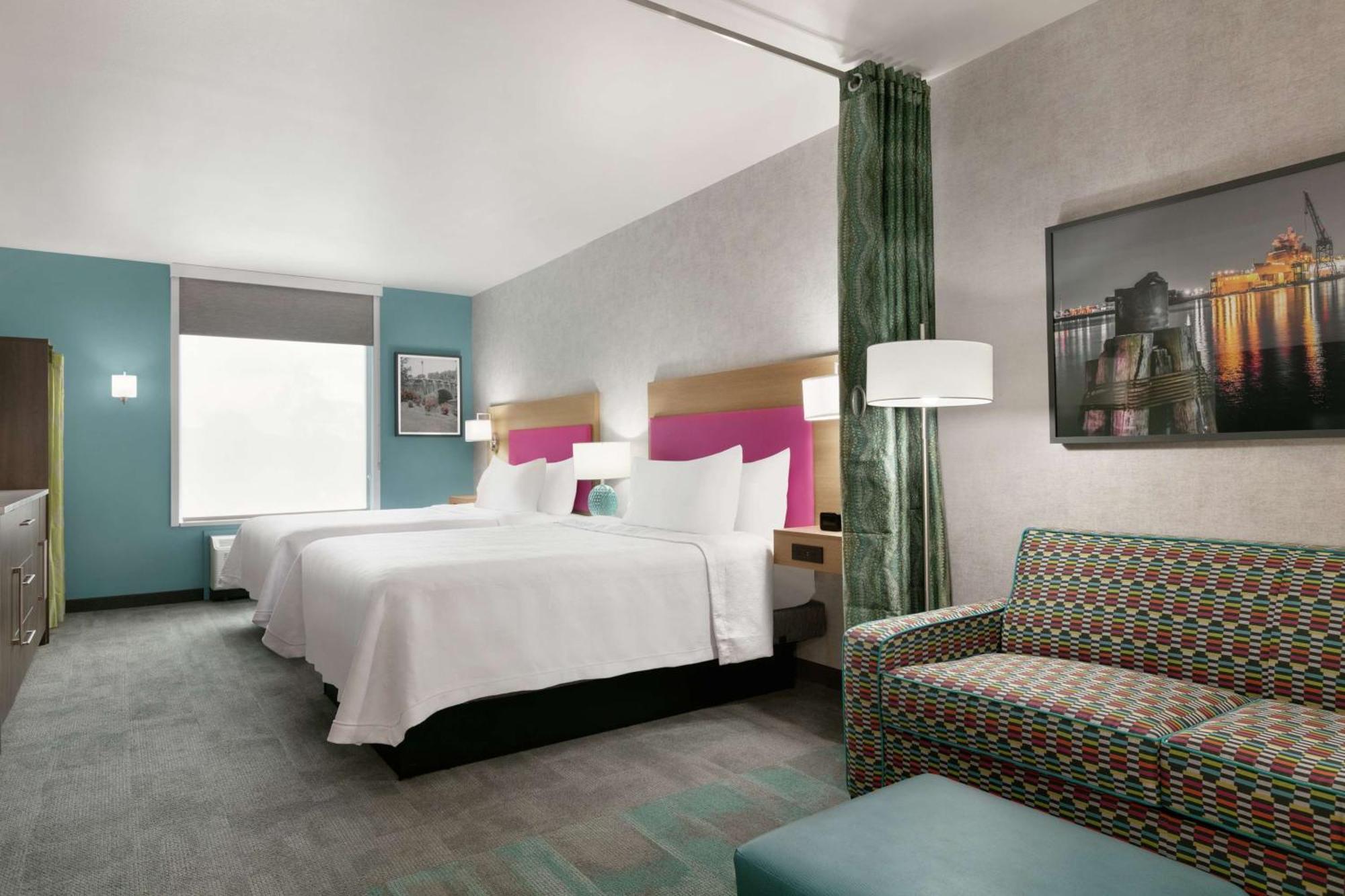 Home2 Suites By Hilton Norfolk Airport Bagian luar foto